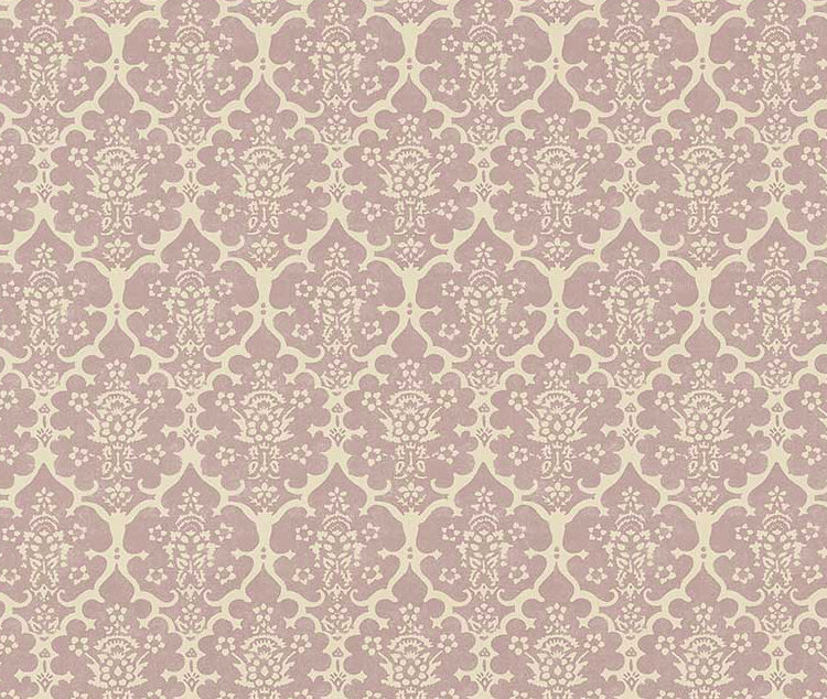 Schumacher x Veere Grenney Burley Wallpaper, Straw