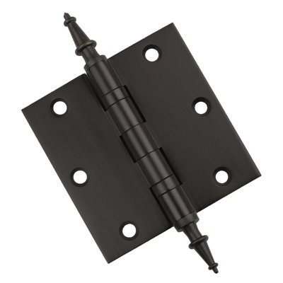 3.5" H x 3.5" W Butt Bearing Single Door Hinge