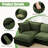 U Shape Sectional Wide And Deep Seat Sofa Couch, 4 Seater Sofa,Cloud Couch For Living Room, Apartment, Fabric-1075294180