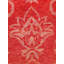 Tapis rouge / cerise / rose unique 9 pi 10 po x 13 pi 9 po Agra