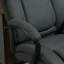 Fauteuil de bureau haut et grand à haut dossier 484 lb avec siège large, chaise de bureau d'ordinateur