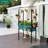 Self-Watering Elevated Planter with Trellis