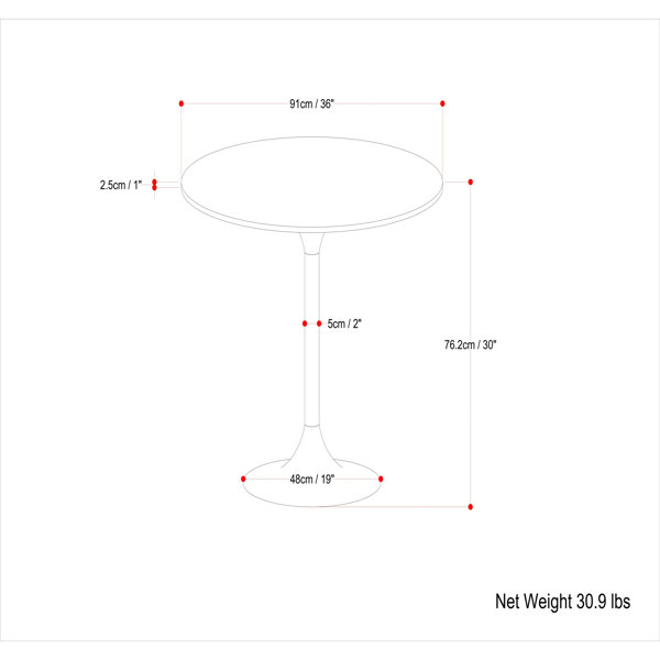 Product Dimensions