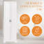 Armoire de rangement d'appoint avec tablette réglable-1403230605