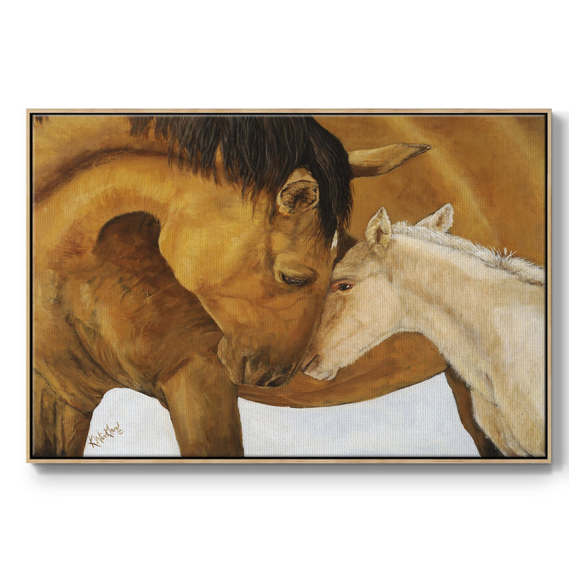To Know Me Is To Love Me I, reproduction d'art sur toile, Naturel, H 17 po x l 25 po x P 2 po