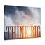 Décoration murale inspirante «Think Big Motivation»-1397918867