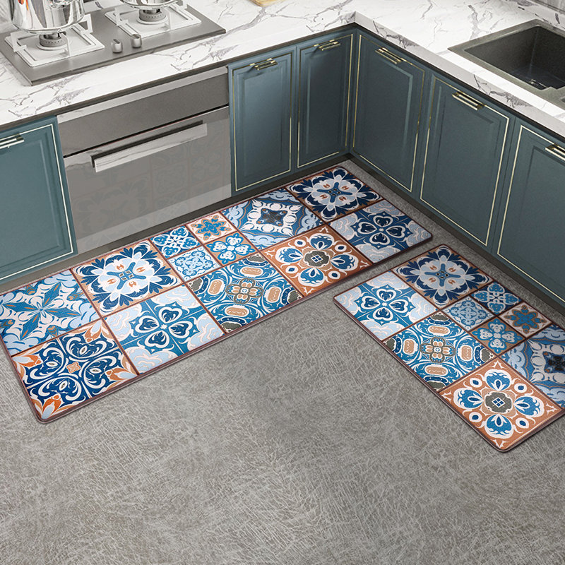 Tapis ergonomique anti-fatigue, Rectangle 1 pi 5 po x 2 pi 6 po