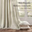Rideau filtrant la lumière avec crochets à l'arrière Dennan-1713940980-1705706150