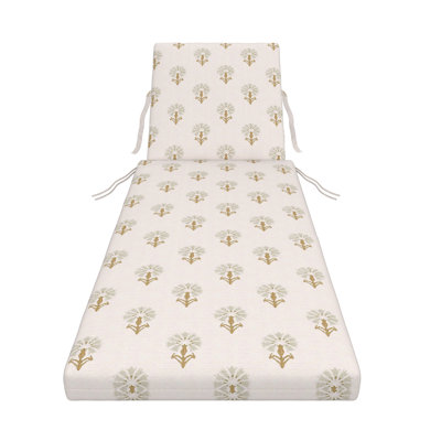 Amala Outdoor Sunbrella® Chaise Lounge Cushion by Birch Lane
