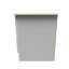 Fully Assembled Meansville 2 Drawer Bedside Table-42351845