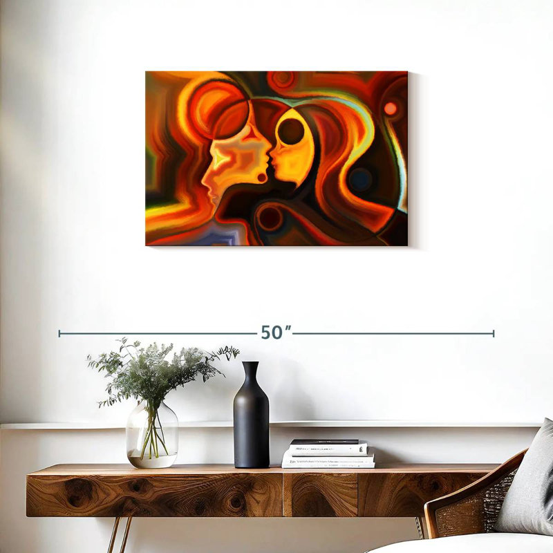 Avery Abstract Love, H 20 po x l 30 po