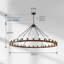 Lustre en bois 53 po