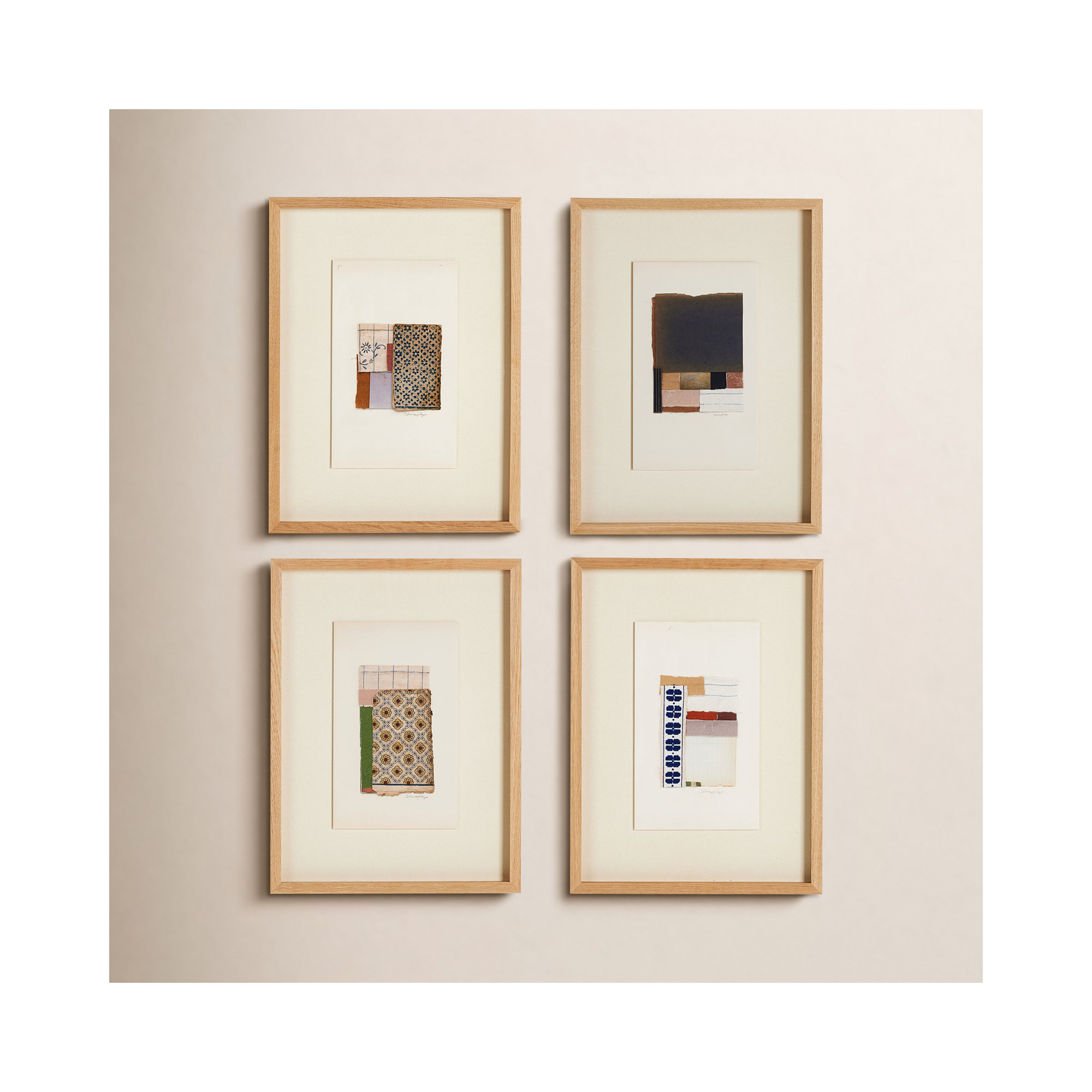 The Motif Set by Shaina Page, 24" H x 18" W x 1.5" D