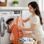 Jeté rétro Sunburst, couverture confortable moelleuse orange et crème pour canapé, canapé, chambre à coucher, salon, décoration intérieure-134396676