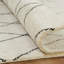 Urban Ridge Wool Hand Knotted Area Rug in Ivory Lattice-565123664