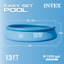 Ensemble de piscine 13 po x 33 po Intex, 6 ans et plus-115270381-103531451
