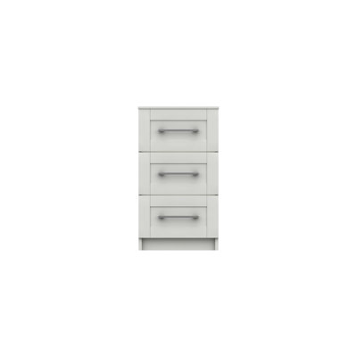 Niemeyer 38.3cm W Manufactured Wood Bedside Table