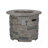 Outdoor 32" Round Propane Fire Pit
