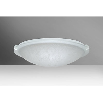 Tajik 2 - Bulb Outdoor Flush Mount