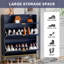 16 Pair Shoe Storage Cabinet