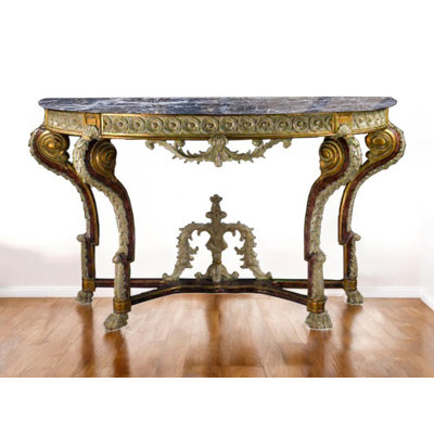 Infinity 62'' Marble Top Console Table