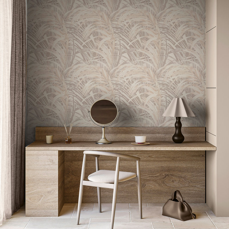 Boutique Congo Forest Wallpaper, Grey