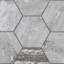 Suomi Hex 9" x 10" Porcelain Wood Look Wall & Floor Tile
