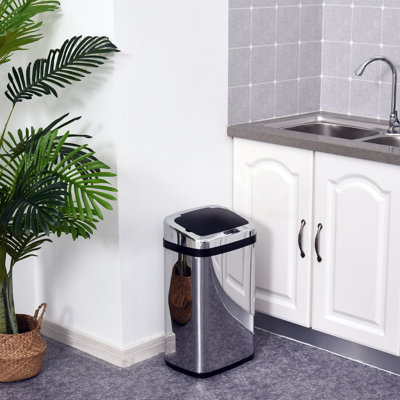 Omveer Kitchen Trash Can - 30L