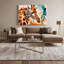 Art mural sur toile girafe-801356471