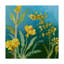 « azure fleuris i », reproduction de peinture à l’acrylique sur toile tendue-33423898