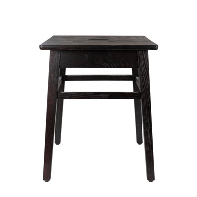 Aquino Solid Wood Accent Stool