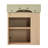 21.6" Bathroom Vanity With Ceramic Top-115583808