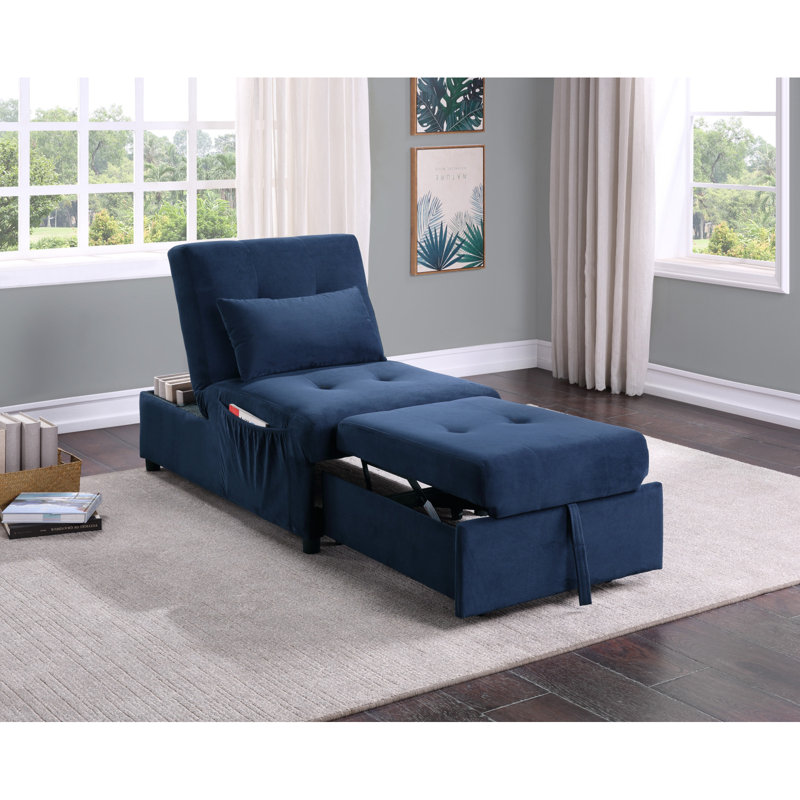 Banc de rangement avec plateau coulissant Modern