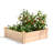 Lit de jardin surélevé en cèdre 3 pi x 3 pi Premium