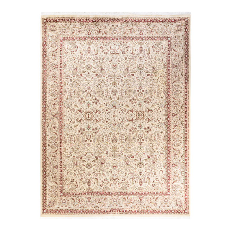 Mogul One-of-a-Kind 8'1" X 10'1" Hand Knotted Area Rug