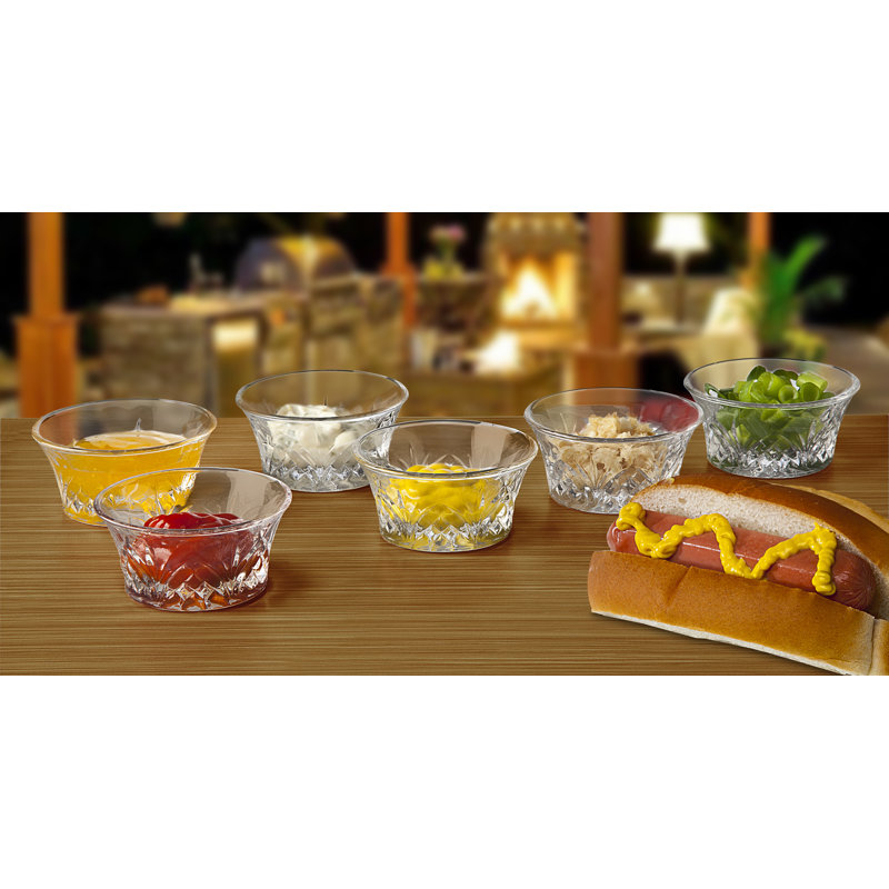 Dublin Crystal 6 Piece Prep Bowl Set