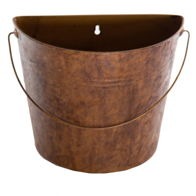 Novinger Metal Wall Planter
