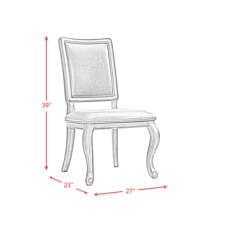  Ensemble de salle à manger Vintondale, 7 pièces : table, 6 chaises