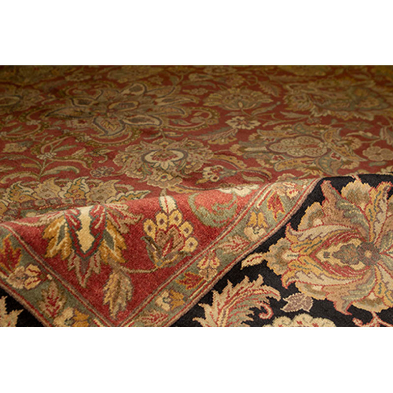 Wool Oriental Area Rug