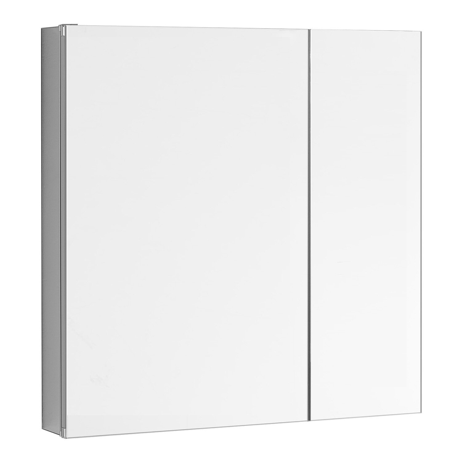 Ebern Designs Aust 36'' W 30'' H Frameless Medicine Cabinet with Mirror ...