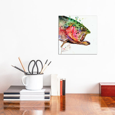 Wild Rainbow 1 Piece Painting on Canvas