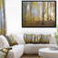 « green automne forest », reproduction de photo sur toile tendue encadrée landscape-26671347