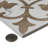 Llama Arte Loire 10" x 10" Porcelain Patterned Wall & Floor Tile-50304926