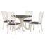Ensemble de table de salle à manger 5 pièces Mid-Century-116383435-116383432