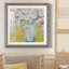 Fleurs du matin - peinture encadrée-1337662081-1337662082