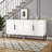 63" W Sideboard Buffet