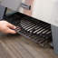 Cuisinart Stainless Steel Countertop Propane Pizza Oven in Gray
