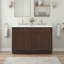 Base de meuble-lavabo double 48 po seulement-106891094