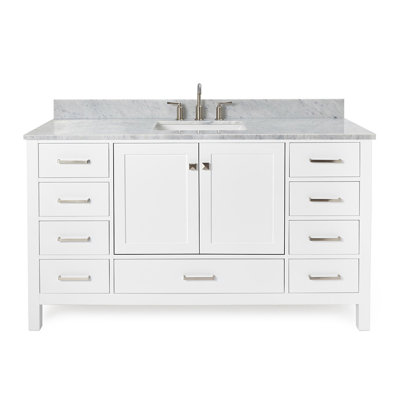 Ensemble de meuble-lavabo simple Flynt