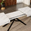 Metal Base Dining Table